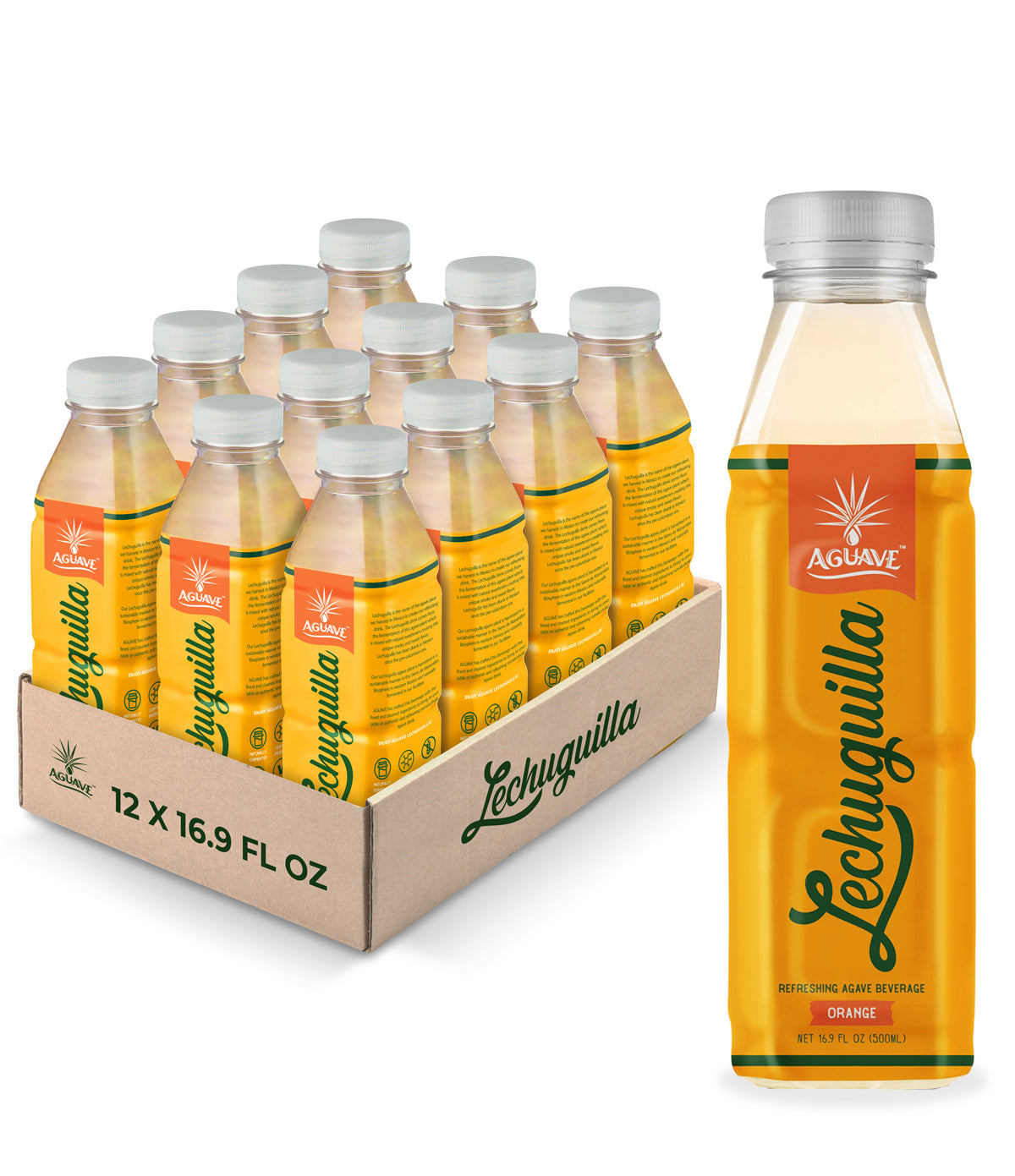 Prebiotic Lechuguilla Agave Drink